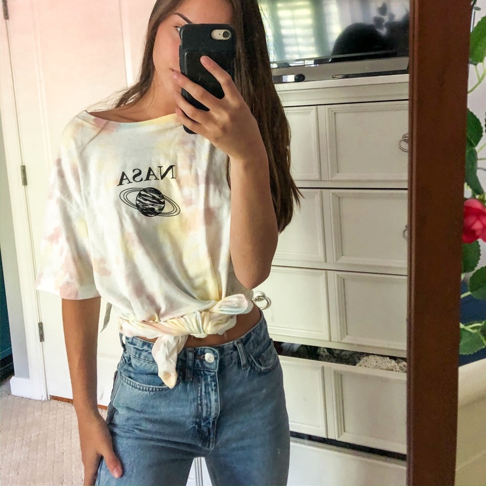 NASA urban outfitters top